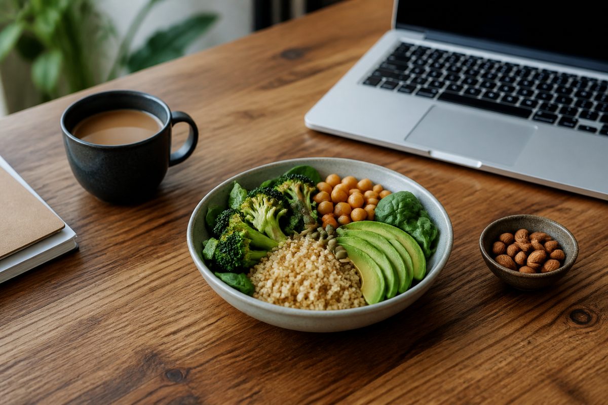 What to eat to give you energy at work?