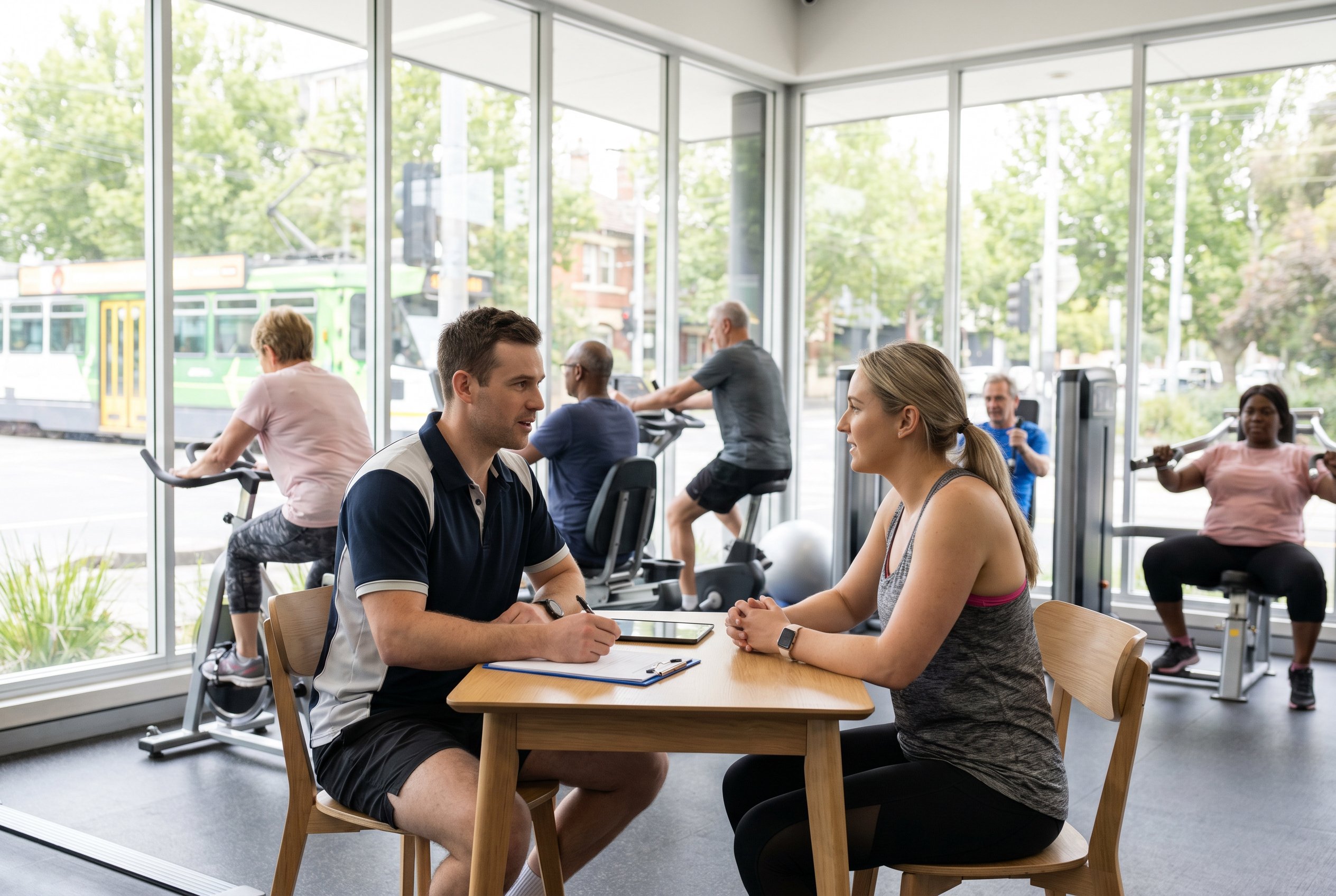 ndis personal trainer melbourne personalised assessment and program planning