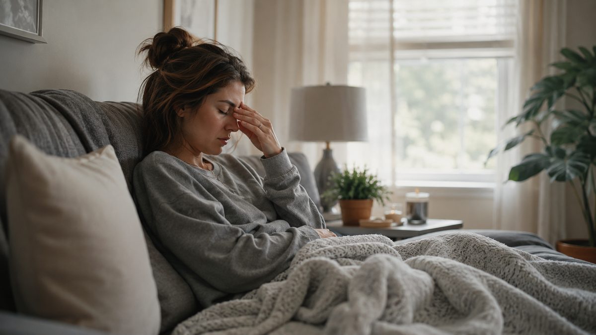 How to calm a lupus flare-up?