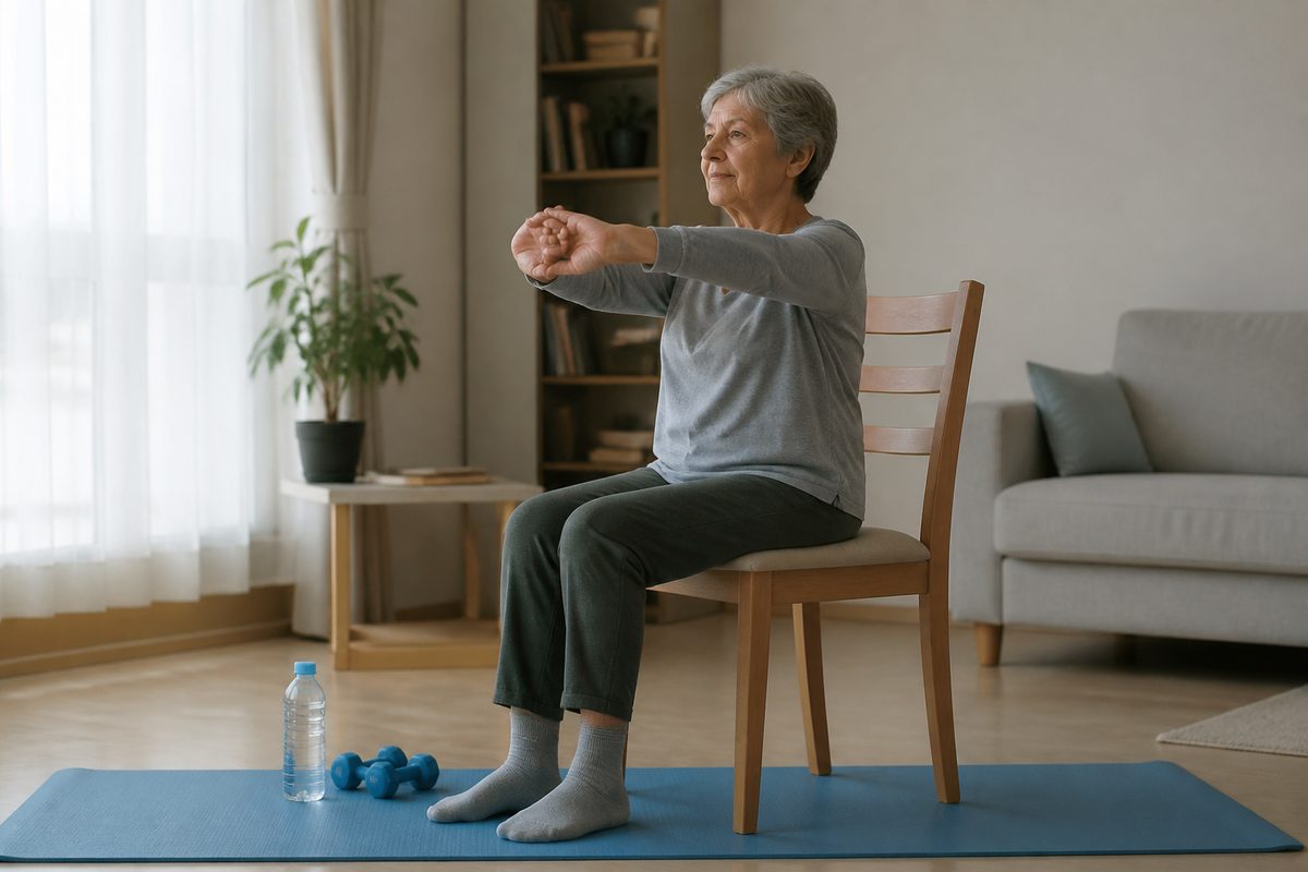 How to exercise with poor mobility?