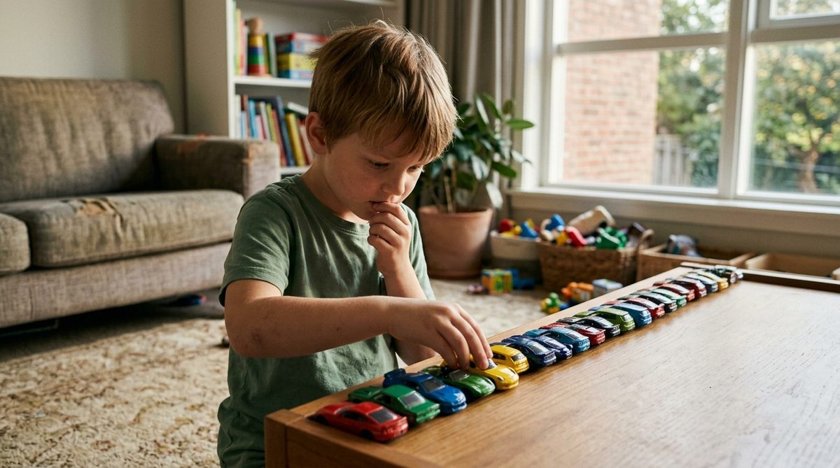 What are stereotypical behaviors in autism?