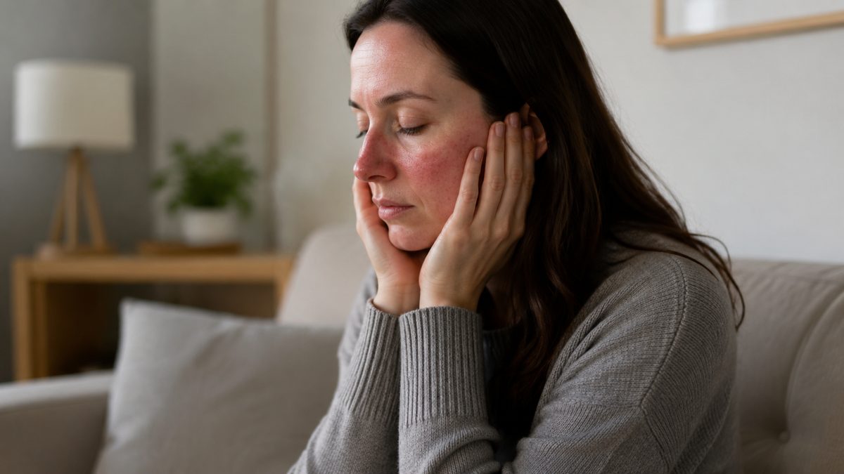 What are the 7 signs of lupus?