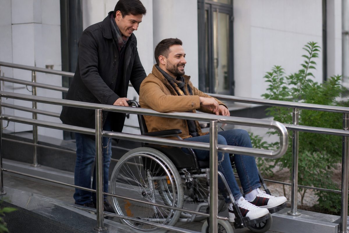What can be done to help people with disabilities?