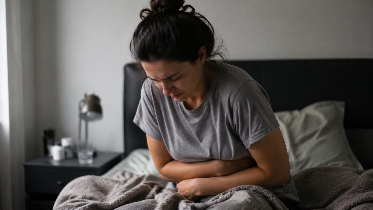 What is it like living with Crohn's disease?