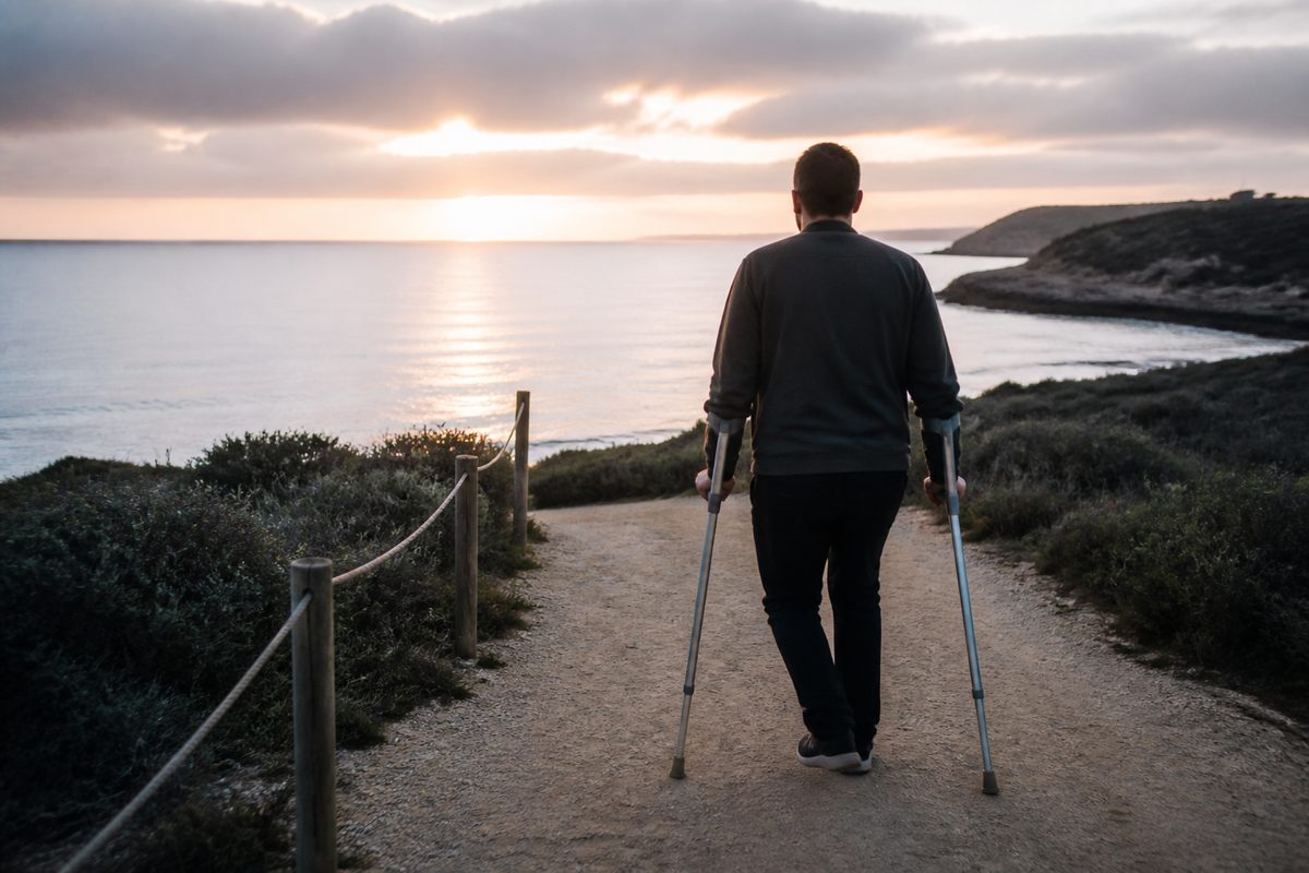 What percentage of paralyzed people walk again?