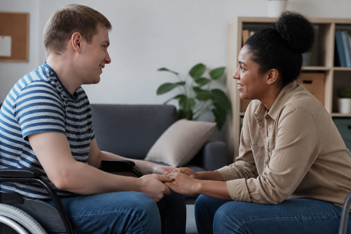What skills do you need to support people with disability?