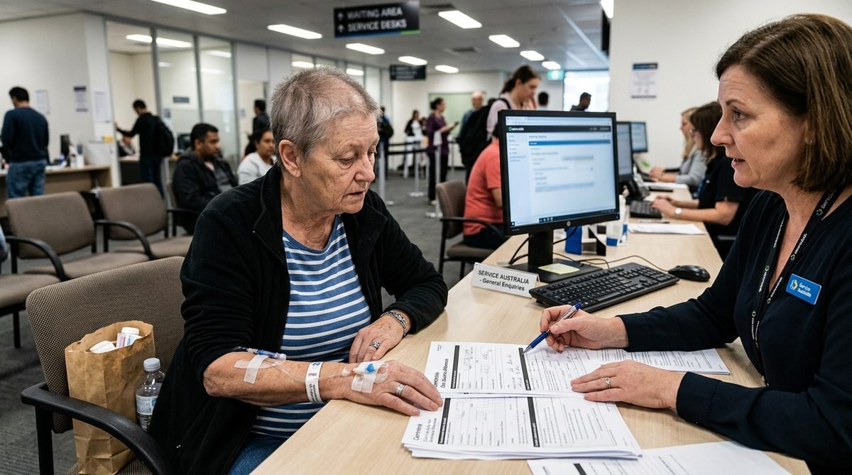 Can I get Centrelink if I have cancer?