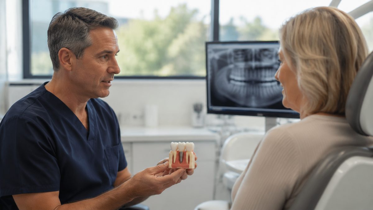 Is a tooth implant covered by Bupa?