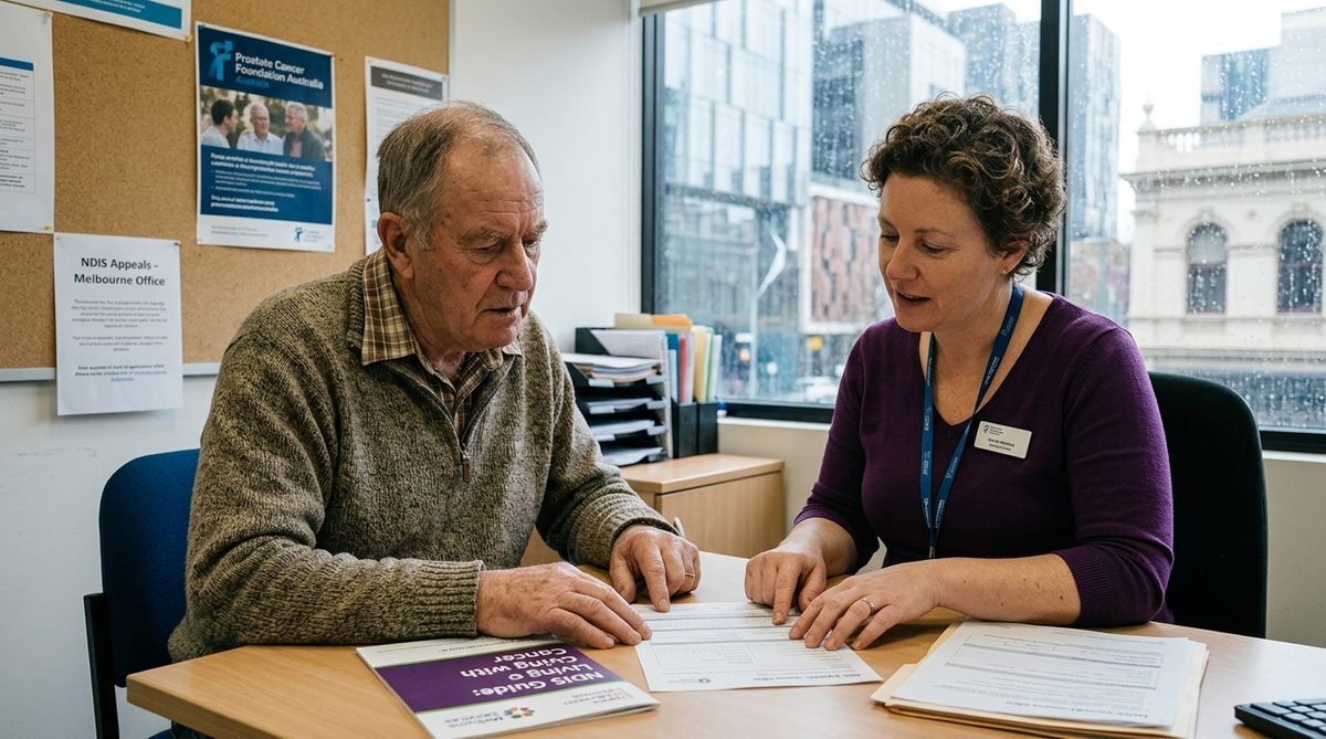 Is prostate cancer classed as a disability?