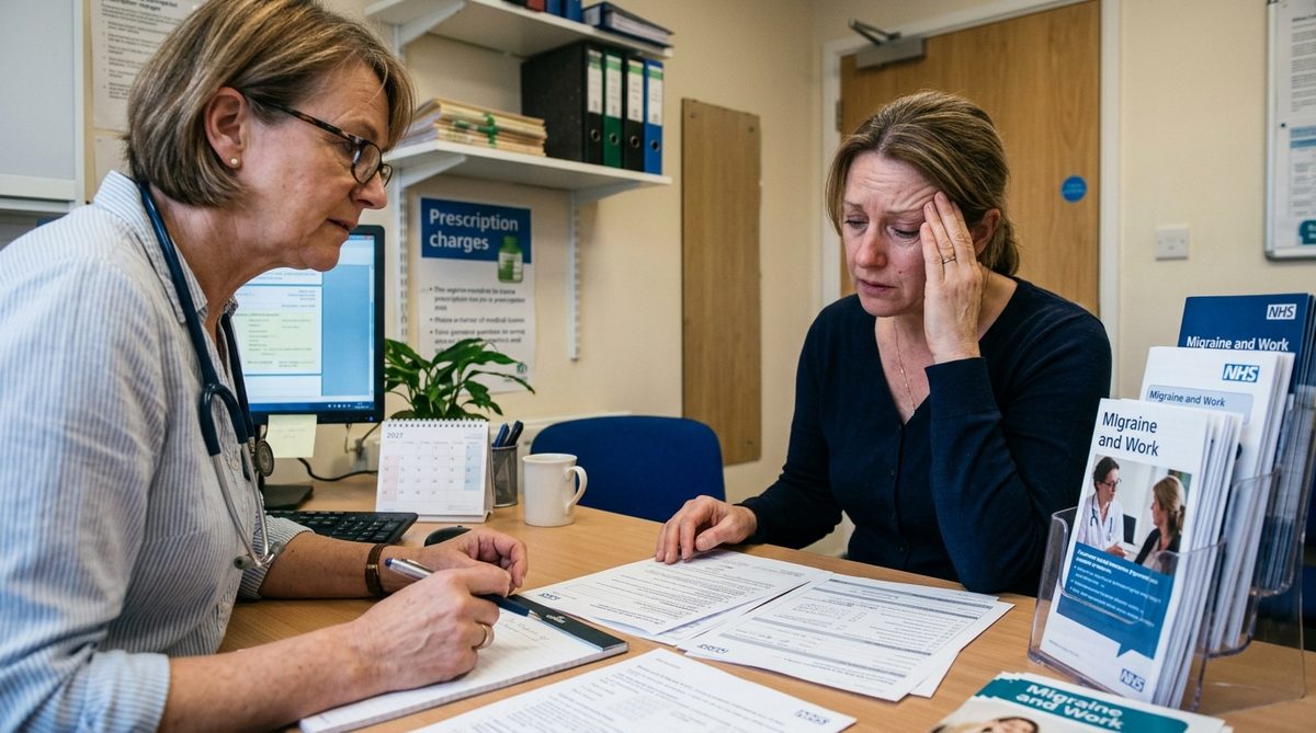 What benefits can I claim for migraines?