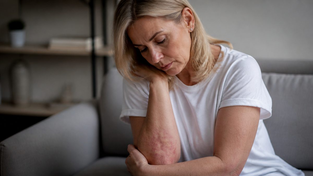 What illness is connected to psoriasis?