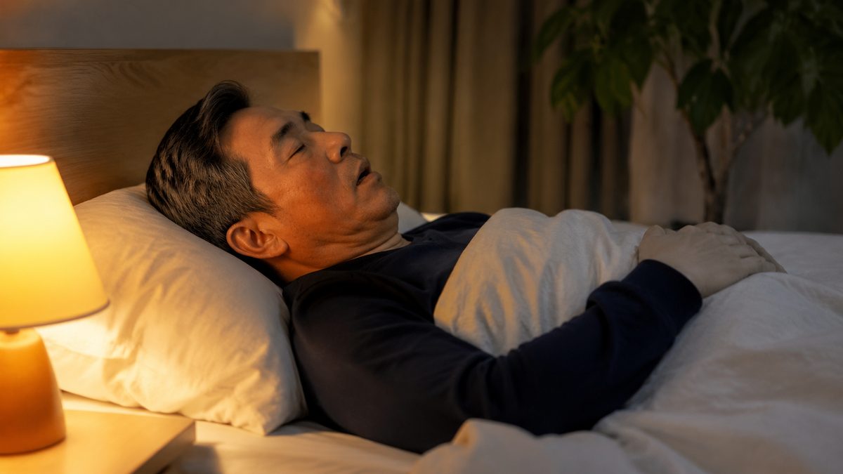 what is the japanese trick for sleep apnea
