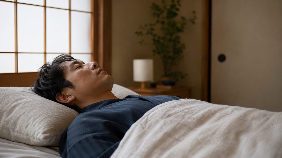 what is the japanese trick for sleep apnea