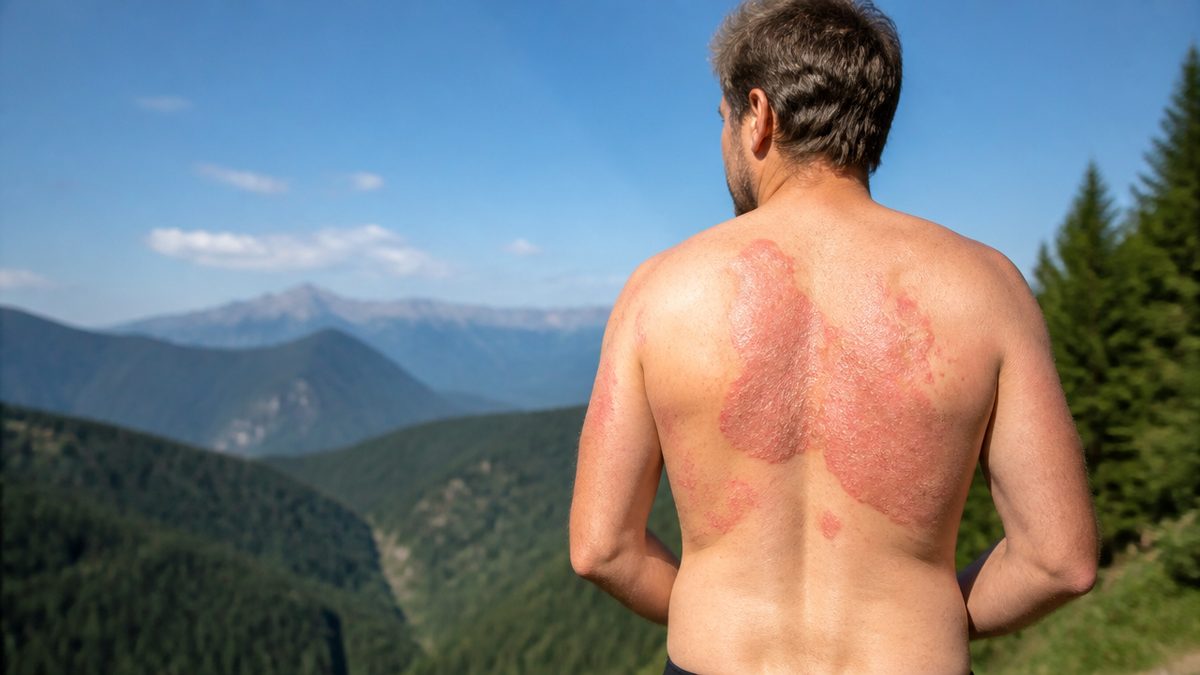 What is the rule of 9 for psoriasis?