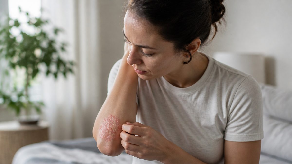 What vitamin are you lacking if you have psoriasis?