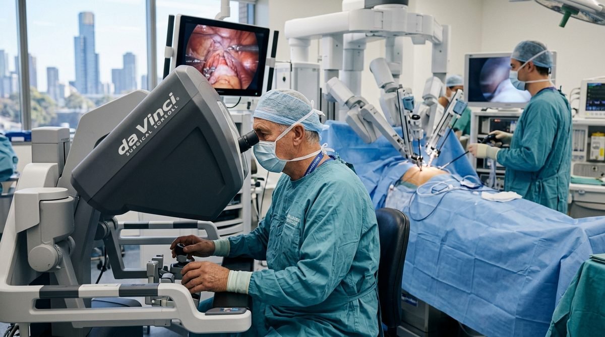 Who is the best prostate surgeon in Australia?