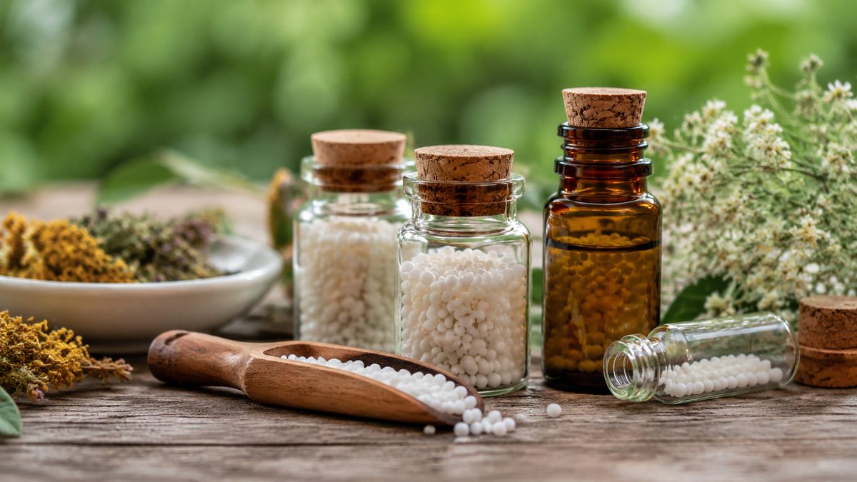 What are examples of homeopathic medicine?