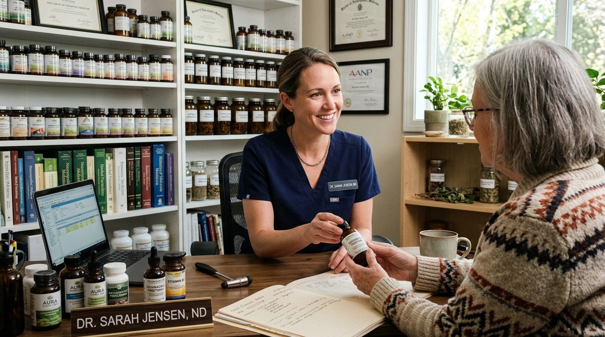 Are Naturopaths Referred to as Dr.?