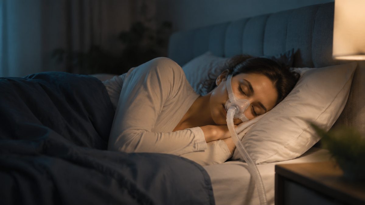 What is the best way to sleep with sleep apnea?