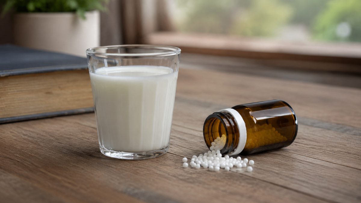 Can I drink milk while taking homeopathy medicine?