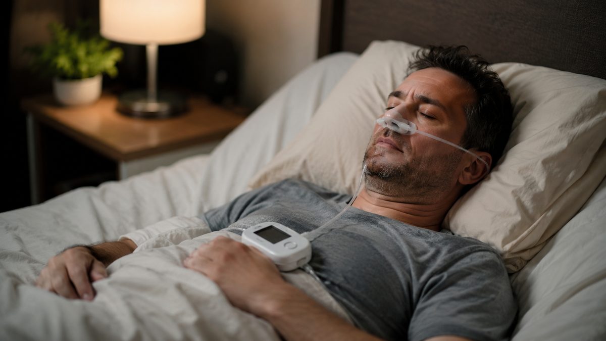 Can I test myself for sleep apnea?