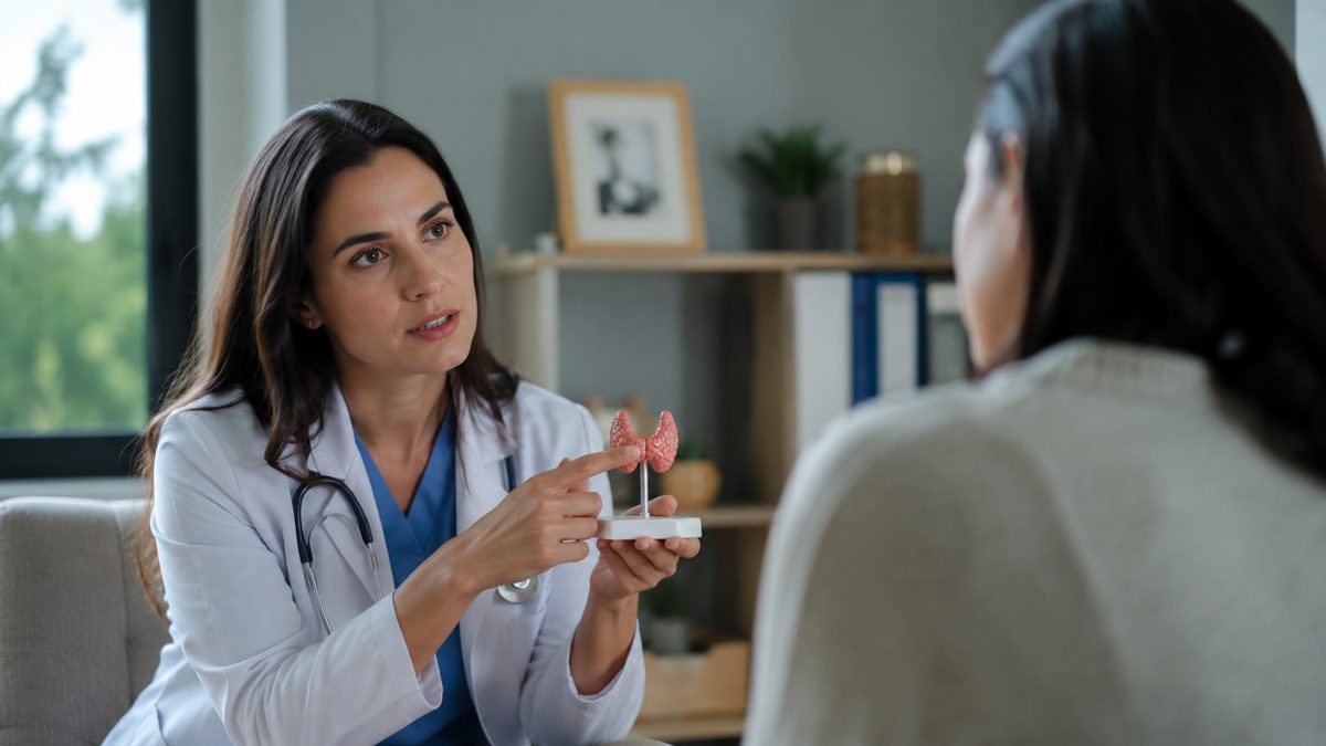 Can thyroid problems cause high hematocrit?