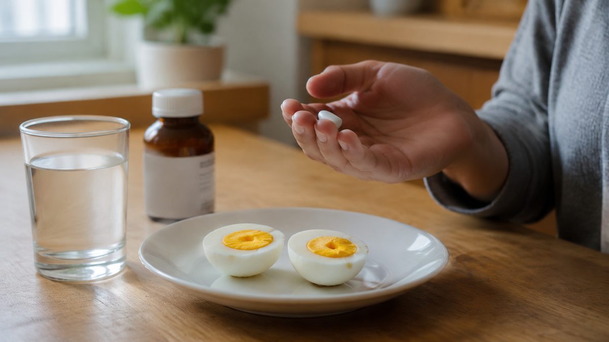Can We Eat Eggs After Taking Medicine? What You Need to Know