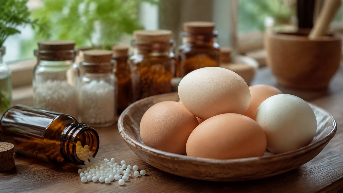 Can we eat eggs while taking homeopathy medicine?