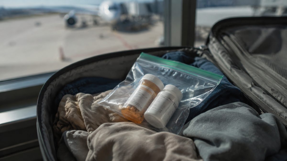 Can you bring ADHD medication on a plane?