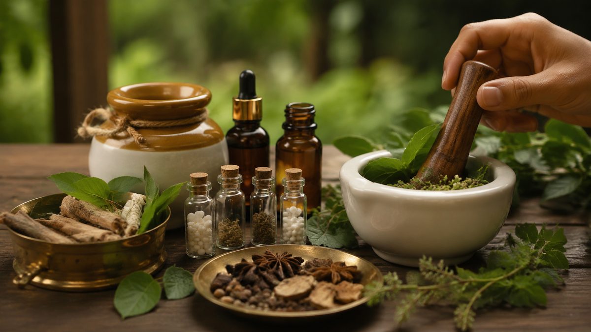 Homeopathy or Ayurveda: Which One Is Actually Right for You?