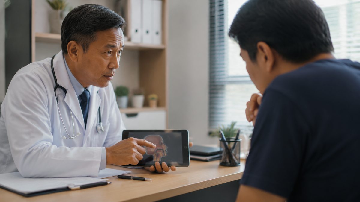 How can a doctor tell if I have sleep apnea?