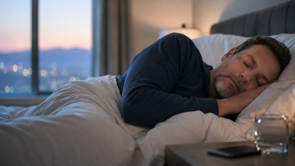 How can I fix my sleep apnea myself?