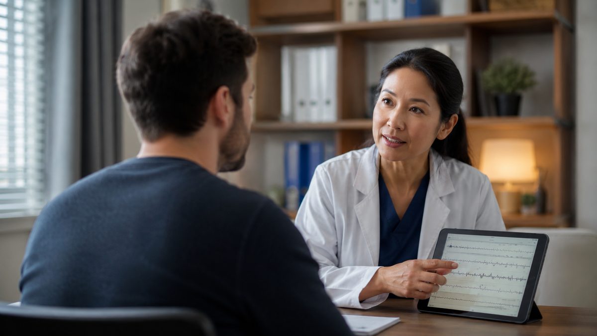 How do you confirm if you have sleep apnea?