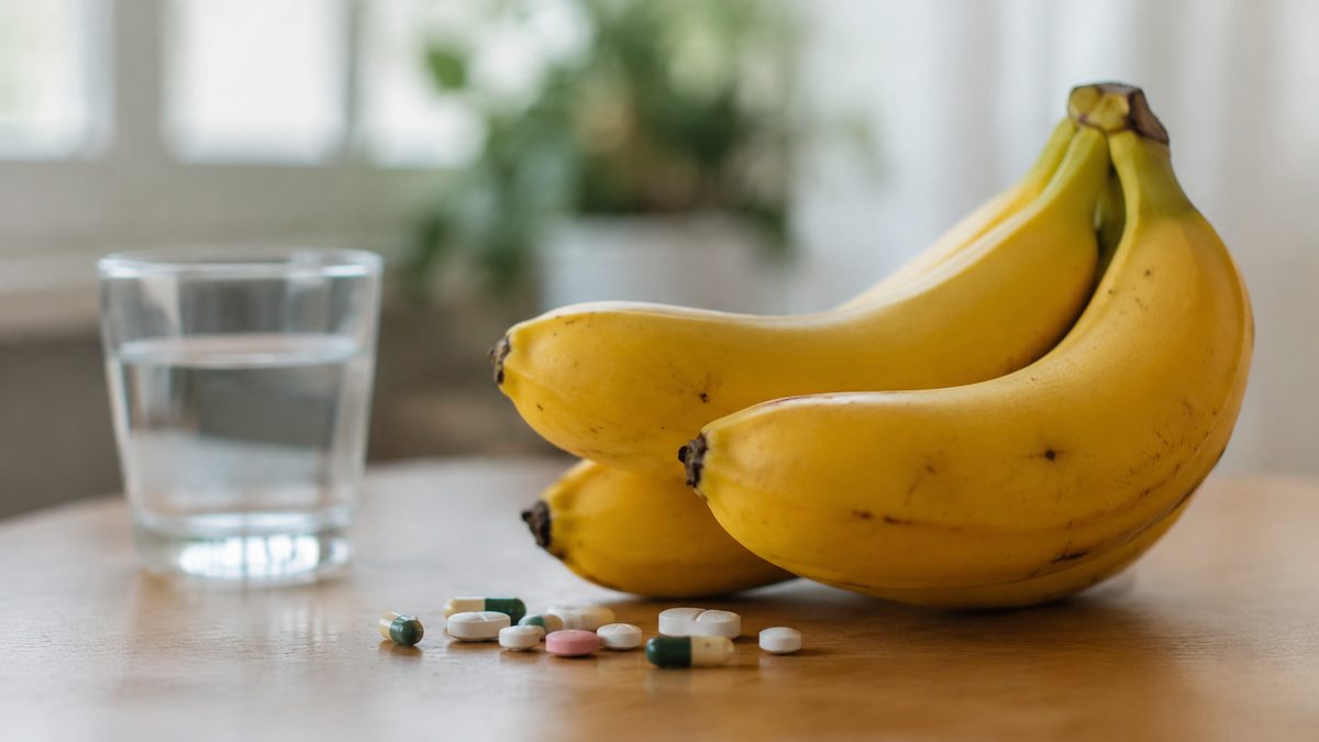 Is It Okay to Eat Bananas After Taking Medicine? What You Need to Know