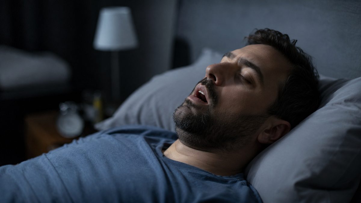 What is the most common cause of death in sleep apnea?