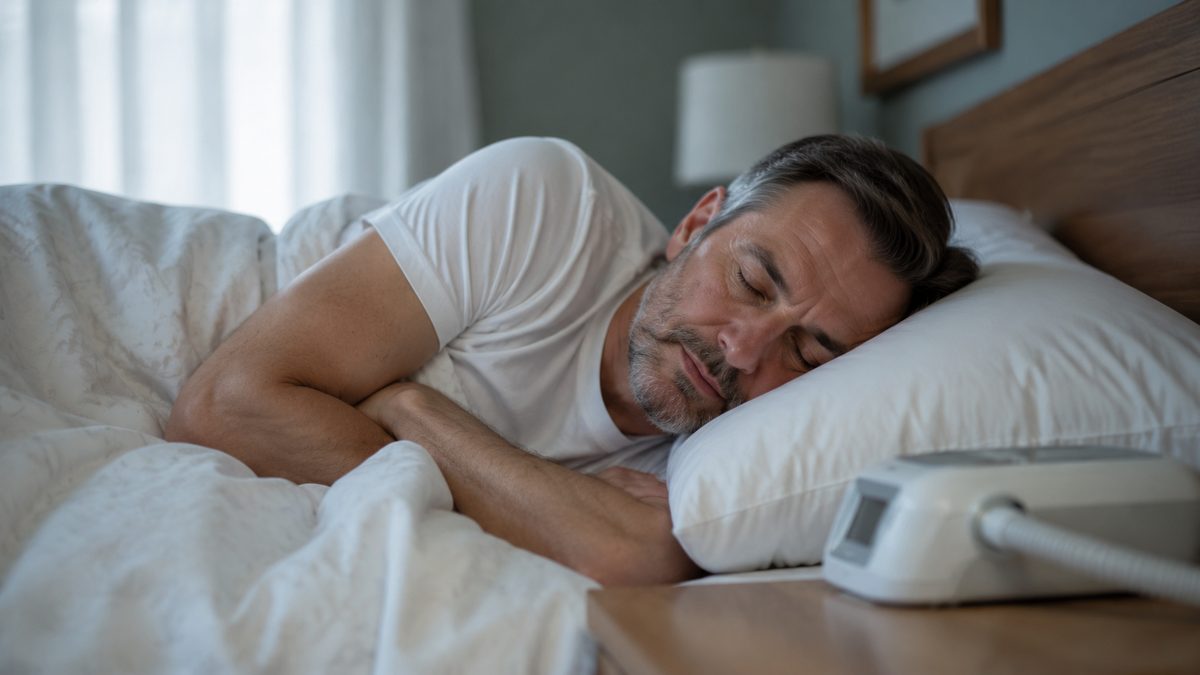 What age does sleep apnea usually start?