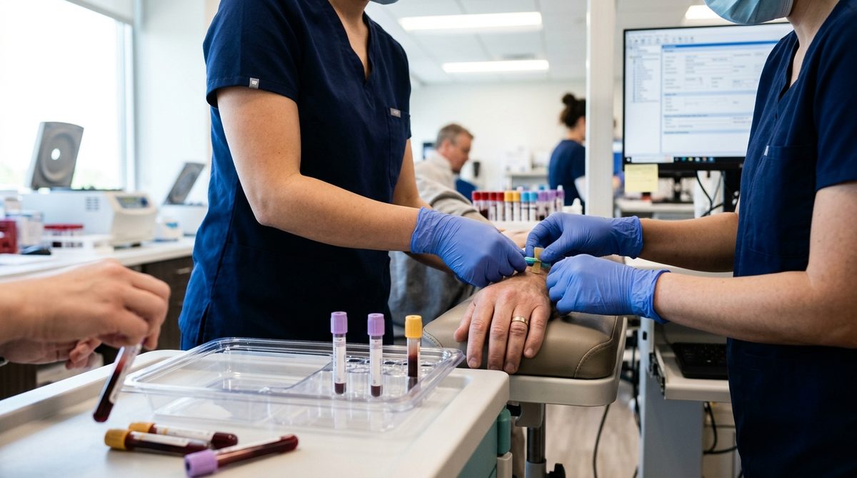 What are the 5 main tests for full body checkup?