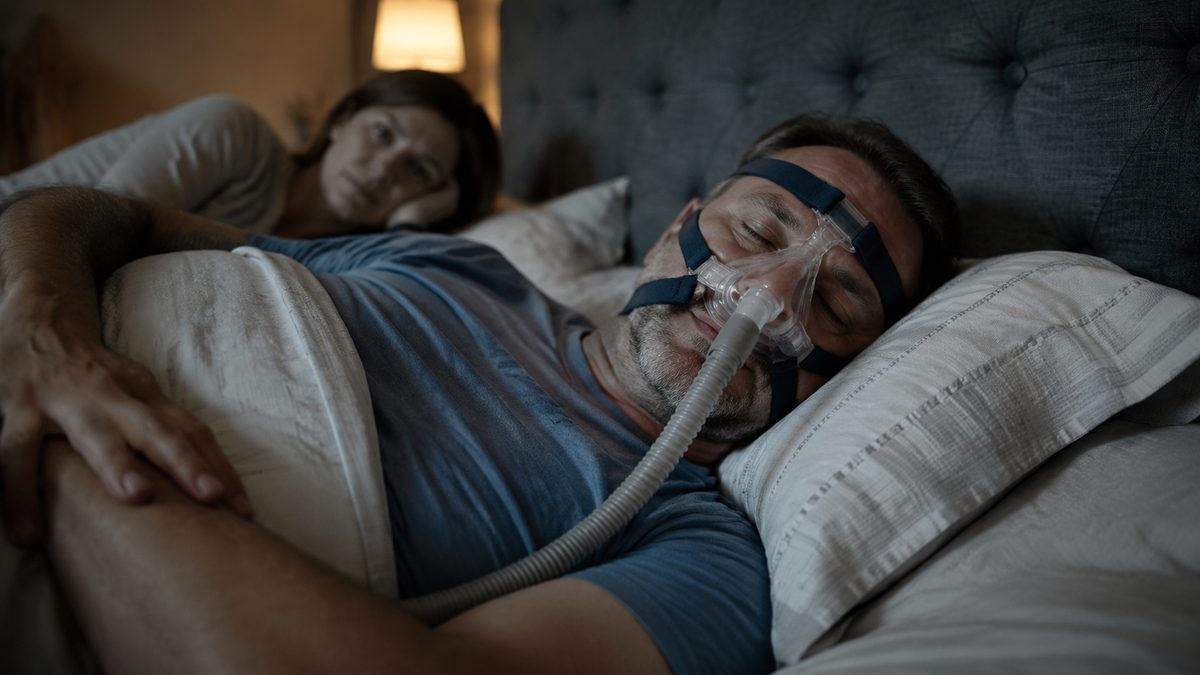 What are the dangers of severe sleep apnea?