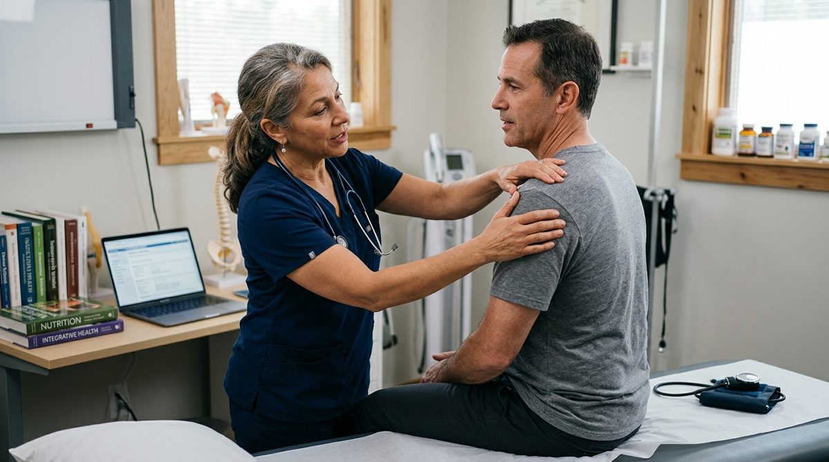 What are the typical components of a functional health assessment?