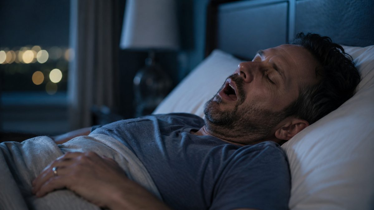 What is the biggest cause of sleep apnea?