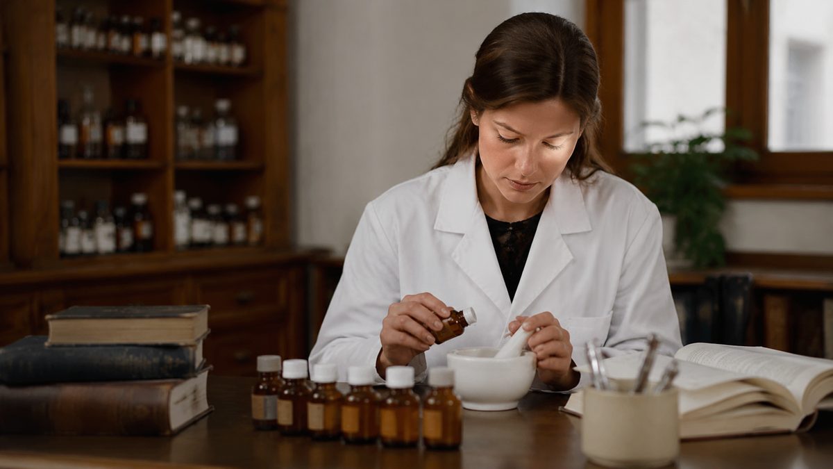 What is the course of homeopathy called?