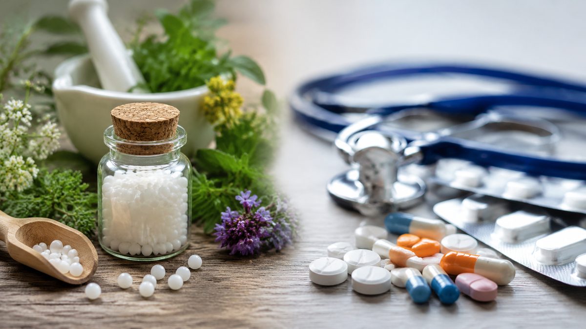 What Is the Difference Between Homeopathy and Modern Medicine?