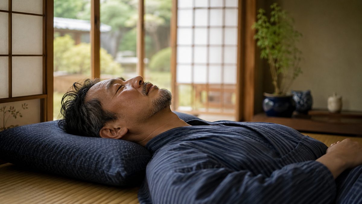 What is the Japanese trick for sleep apnea?