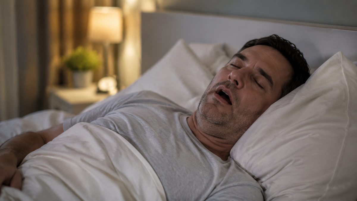 What Is the Main Reason for Sleep Apnea?