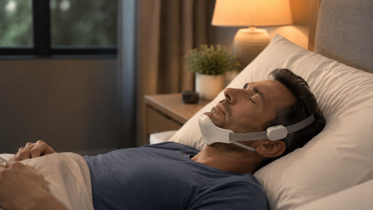 What is the new device for sleep apnea?