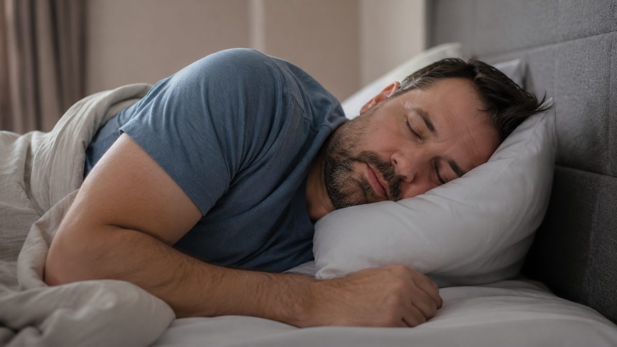 What is the pillow trick against sleep apnea?