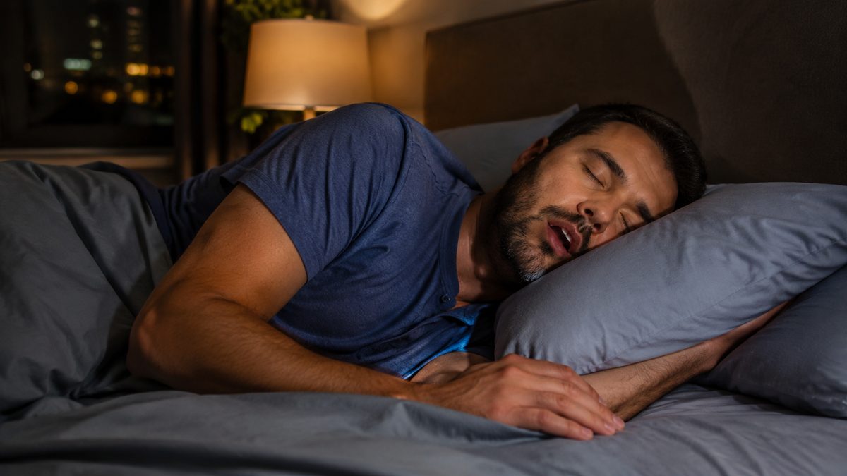 What organ is affected by sleep apnea?