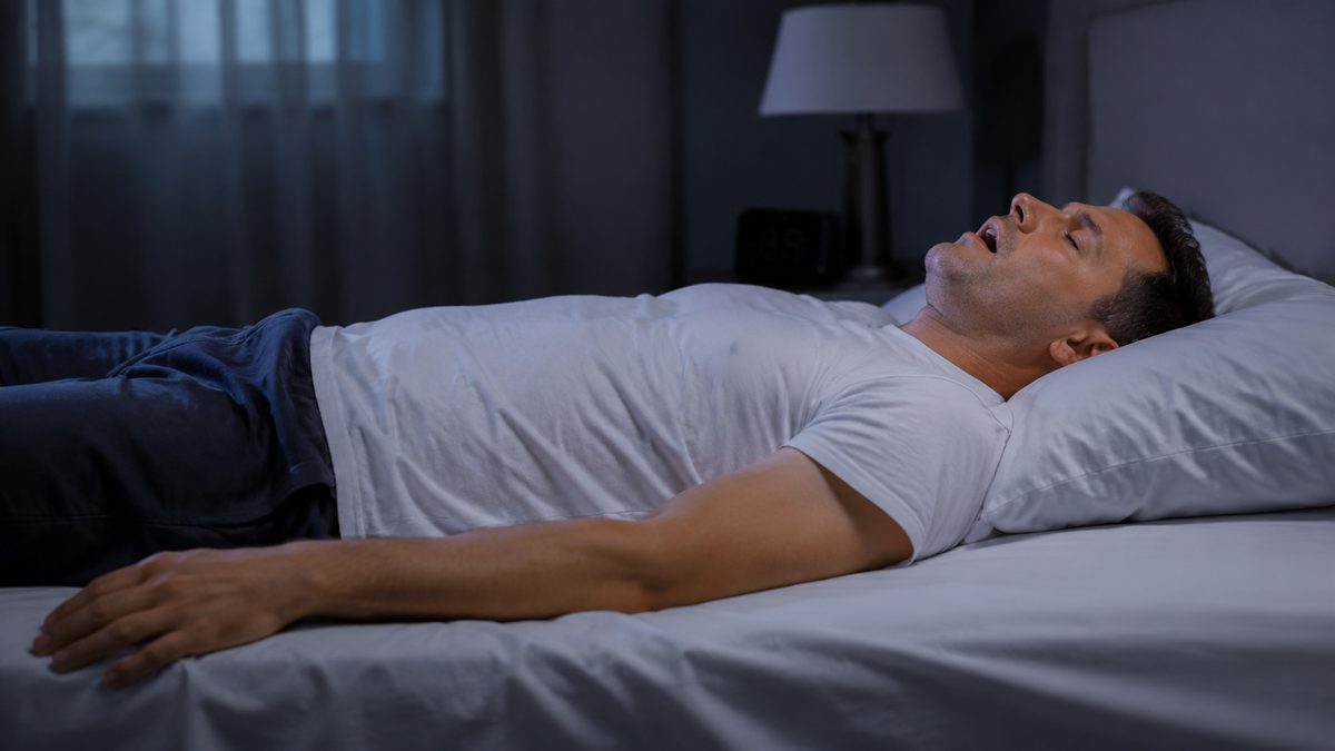 What's the worst position to sleep in for sleep apnea?